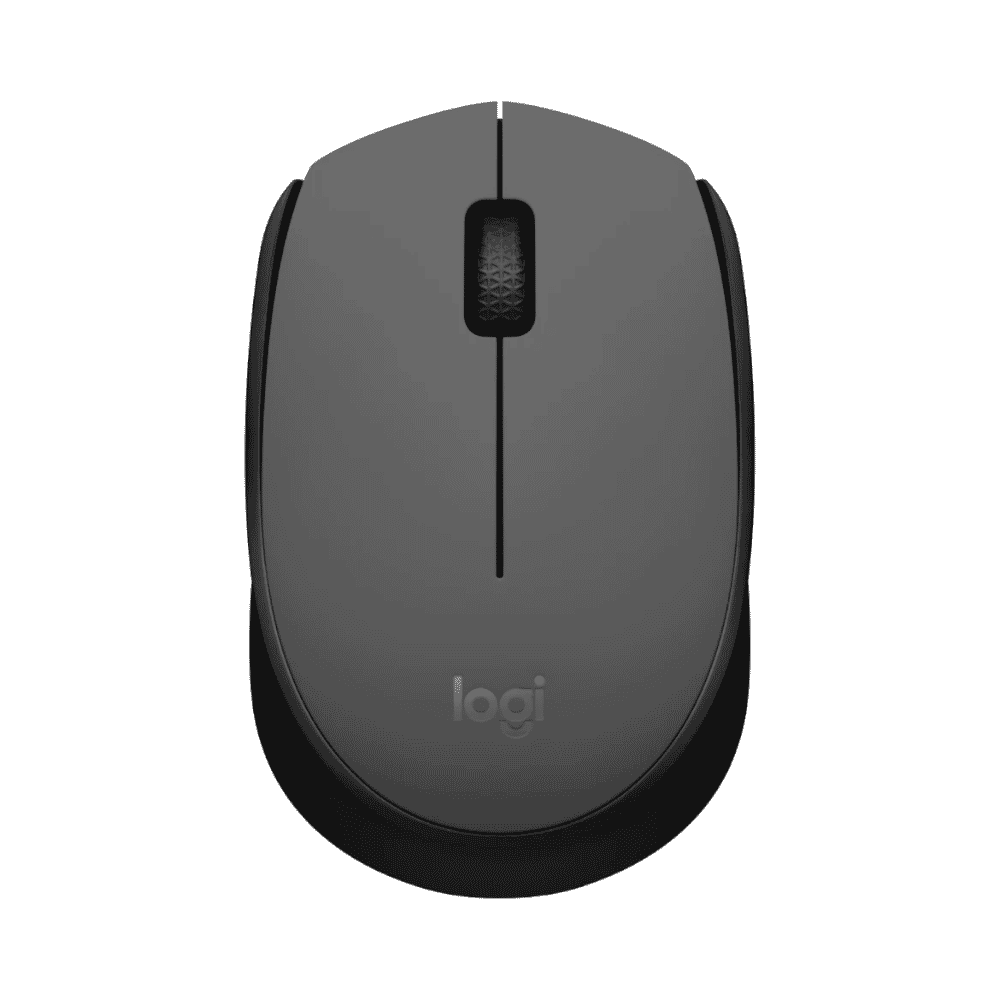 Logitech M171 Wireless Mouse-Black